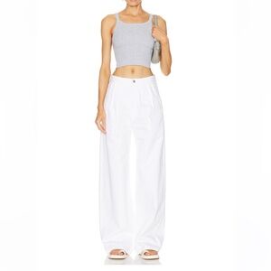 Revolve CITIZENS OF HUMANITY Maritzy Pleated Trouser in Prism size 32